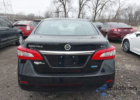 2014 Nissan Sentra Sv from USA, damaged, VIN 3N1AB7AP4EY320053